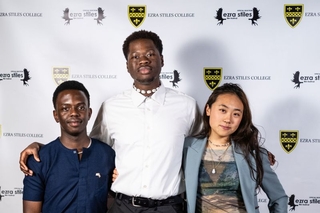 Film Festival group photo of 3