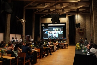 First-year Counselor Zoom meeting