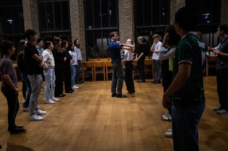 Gala Waltz lesson