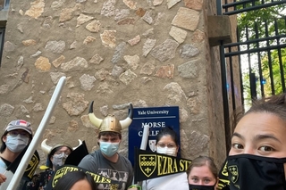 Mini raid at Morse College