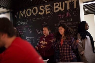Moose Butt Menu
