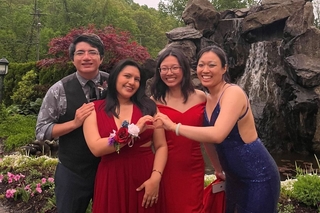 group picture for prom