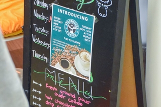 Stilesbucks sign