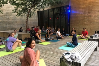Sunrise Yoga First Class