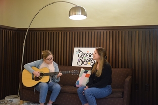 Music Box Series Cerise Sisters group