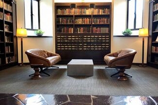 center of library