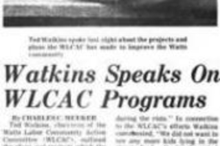 newspaper clipping
