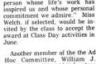 raquel nominated for medal newspaper clipping