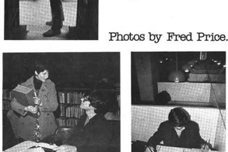 yale student newspaper clipping