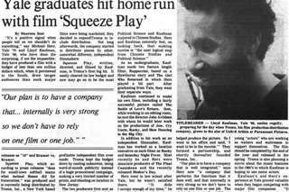Newspaper cliping