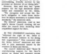 newspaper clipping