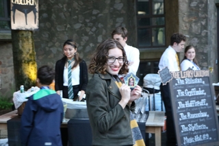 Amy at the Leaky Cauldron