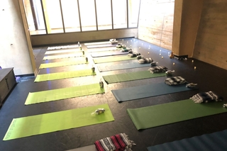 yoga studio