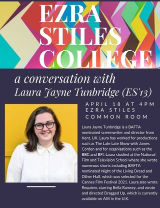 Laura Jayne Tunbridge poster