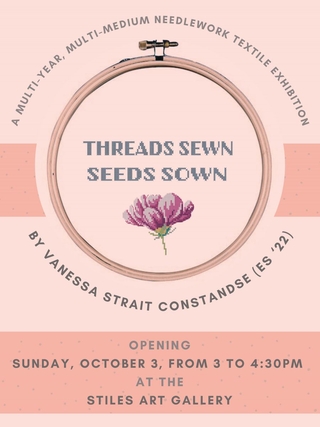 THREADS SEWN SEEDS SOWN